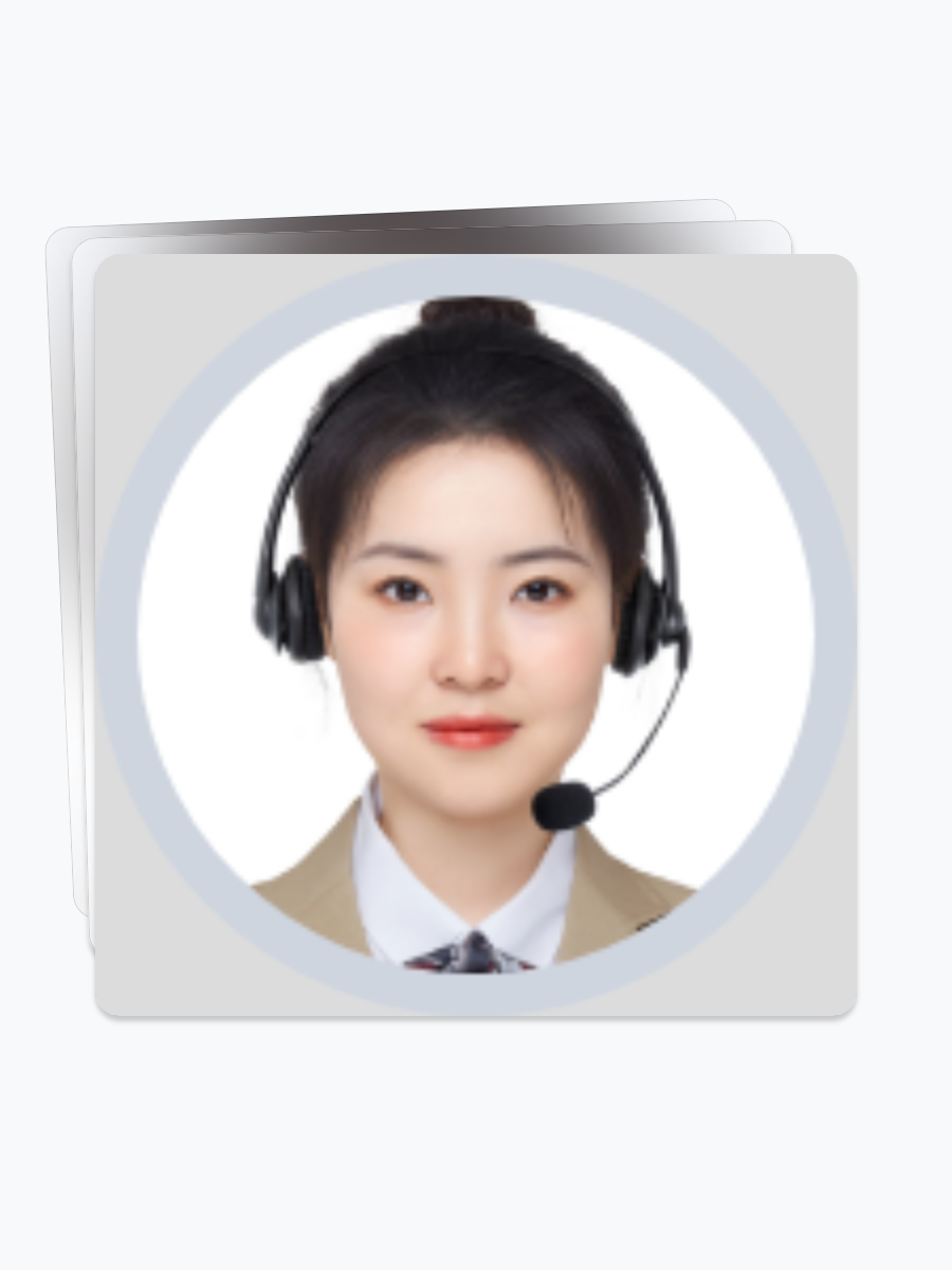 真人客服头像-潮兔子